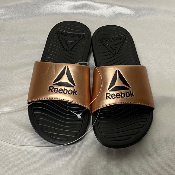 reebok slides womens